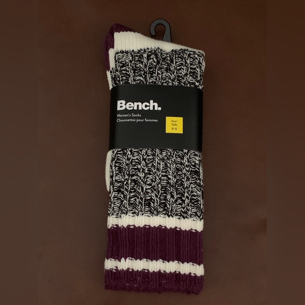 BENCH Tall Socks Size 9-11